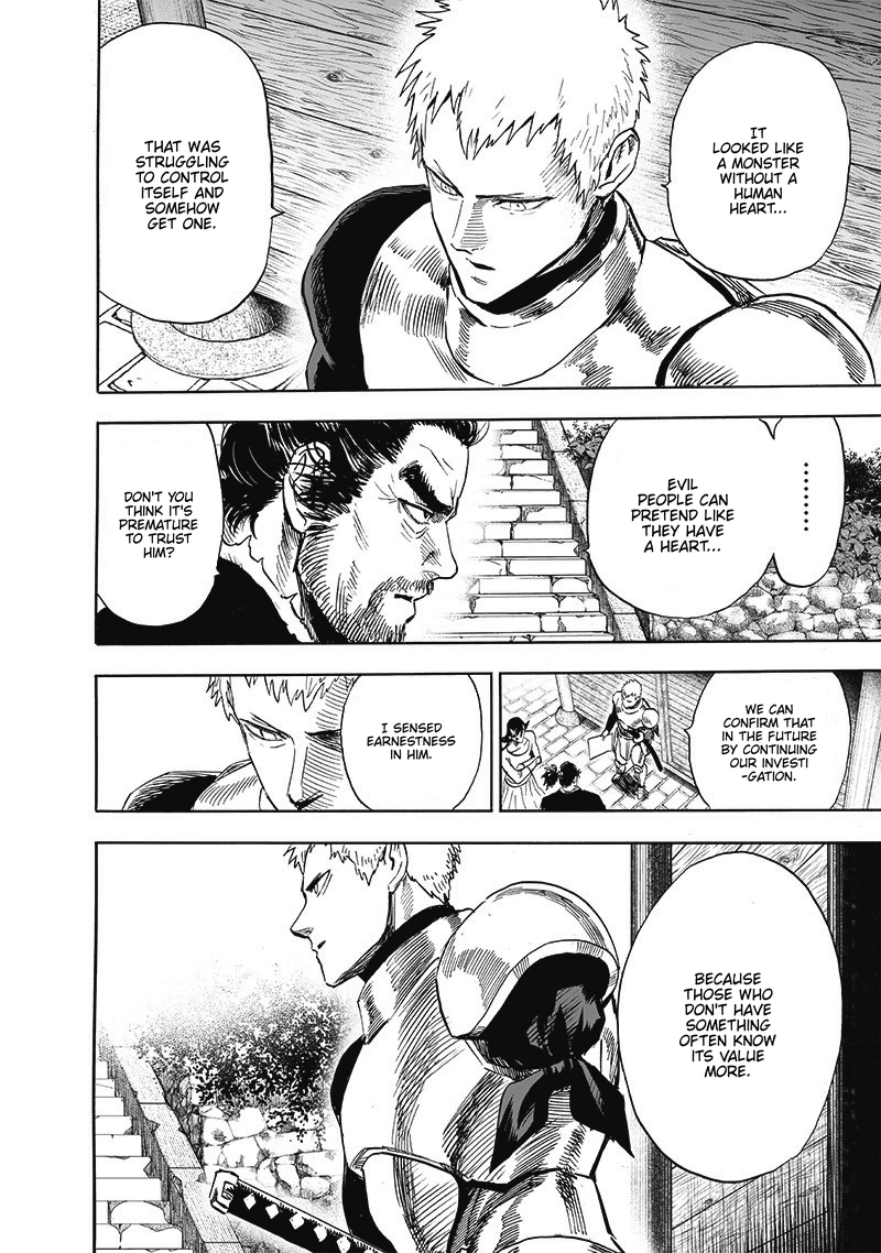 One Punch Man Manga Chapter 188 page 5 - Appraisal