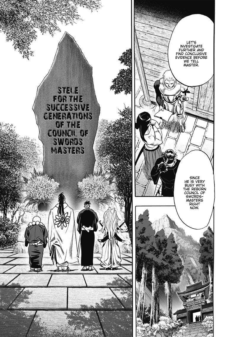 One Punch Man Manga Chapter 188 page 8 - Appraisal