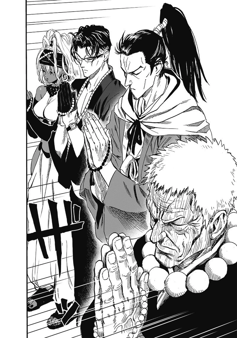 One Punch Man Manga Chapter 188 page 9 - Appraisal