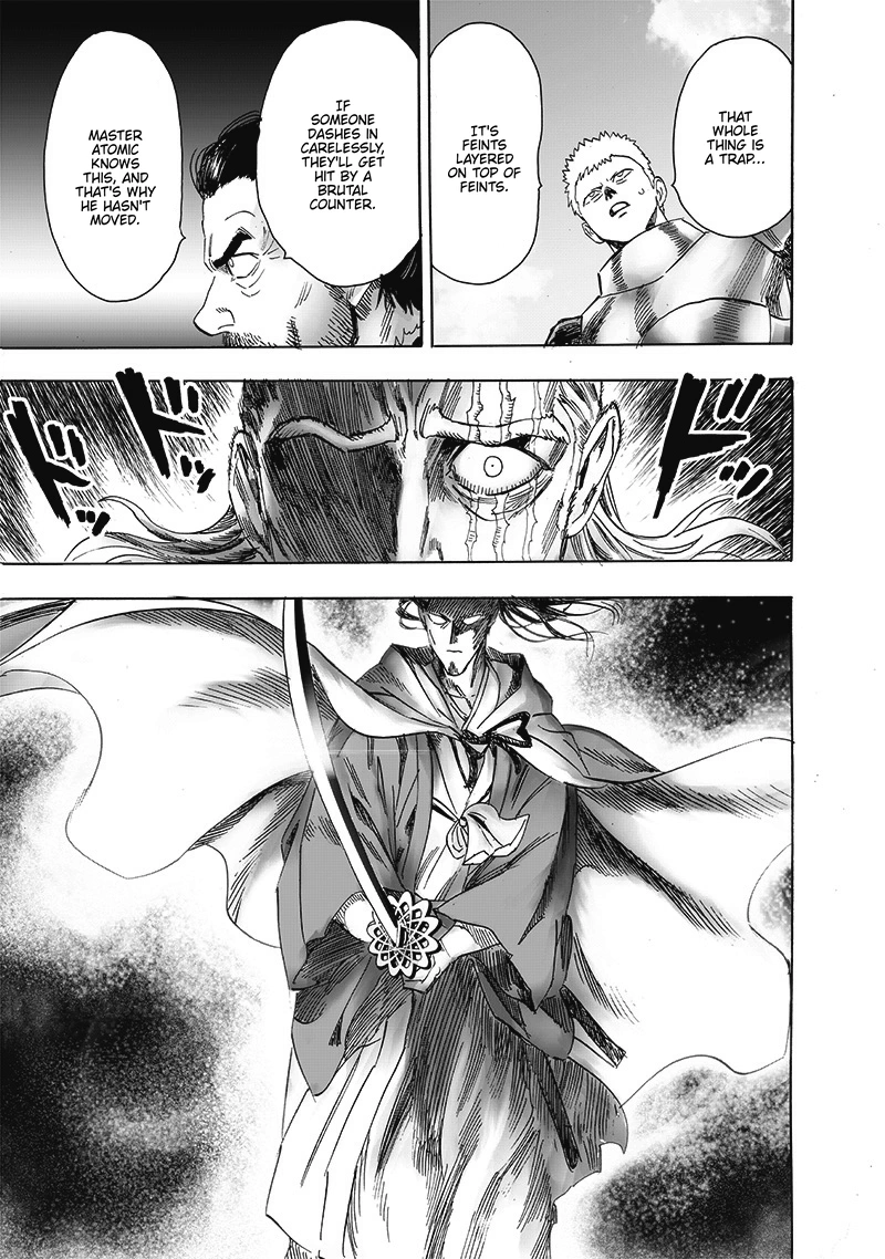 One Punch Man Manga Chapter 189 page 10 - Blade Test