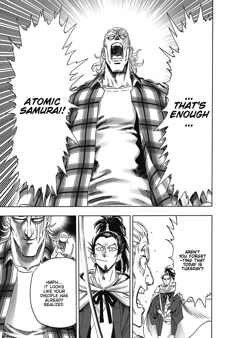 One Punch Man Manga Chapter 189 page 12 - Blade Test