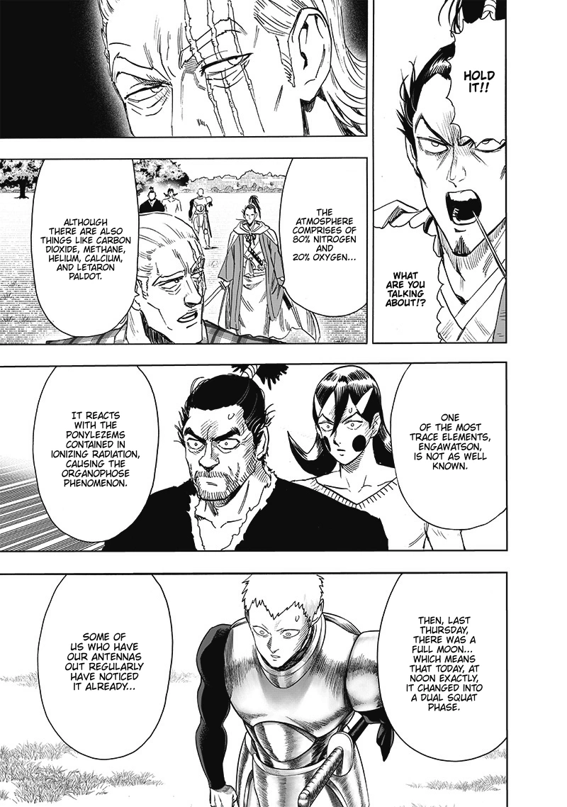 One Punch Man Manga Chapter 189 page 14 - Blade Test