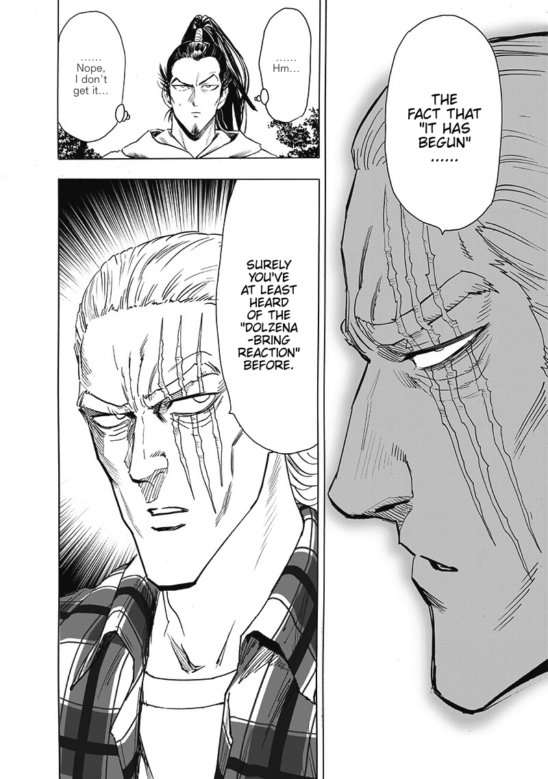 One Punch Man Manga Chapter 189 page 15 - Blade Test
