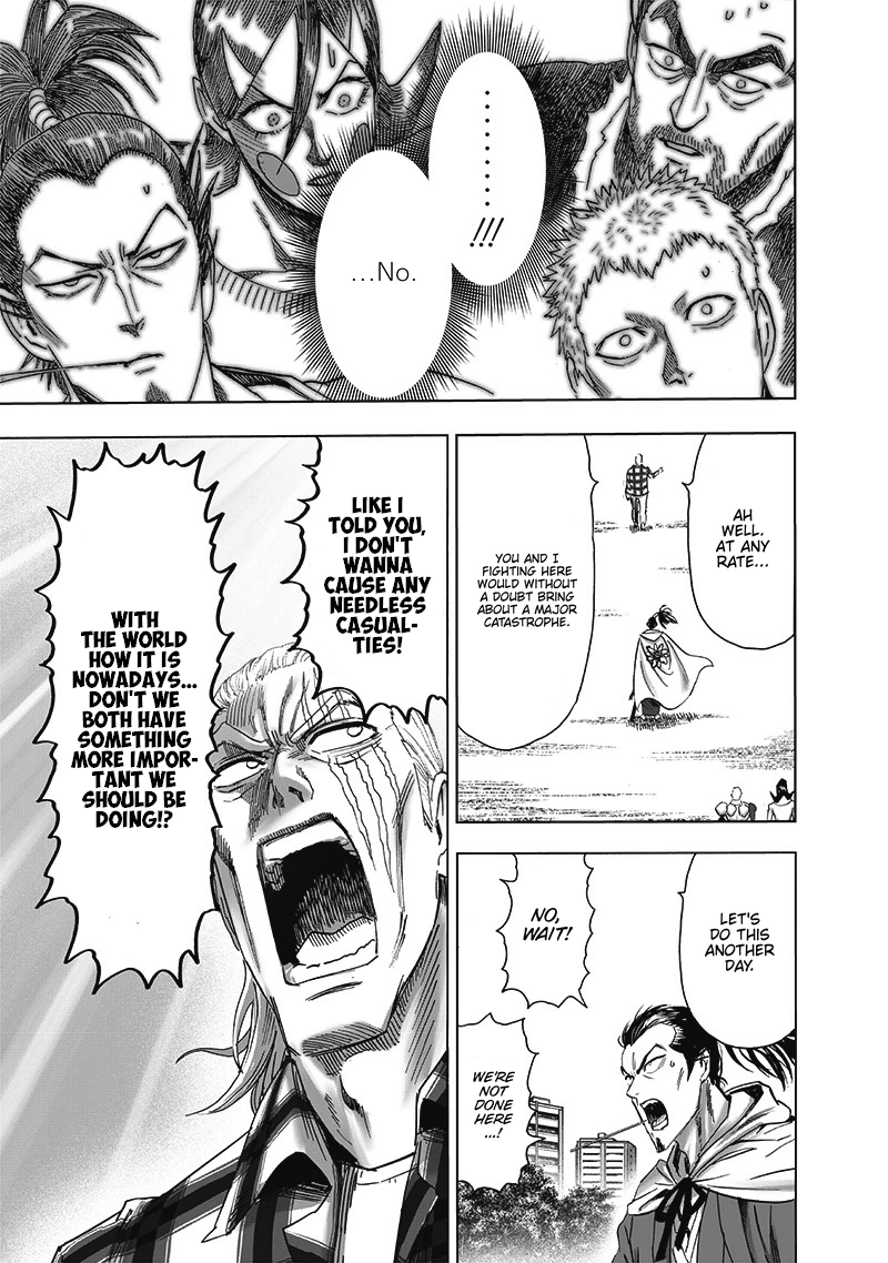 One Punch Man Manga Chapter 189 page 16 - Blade Test