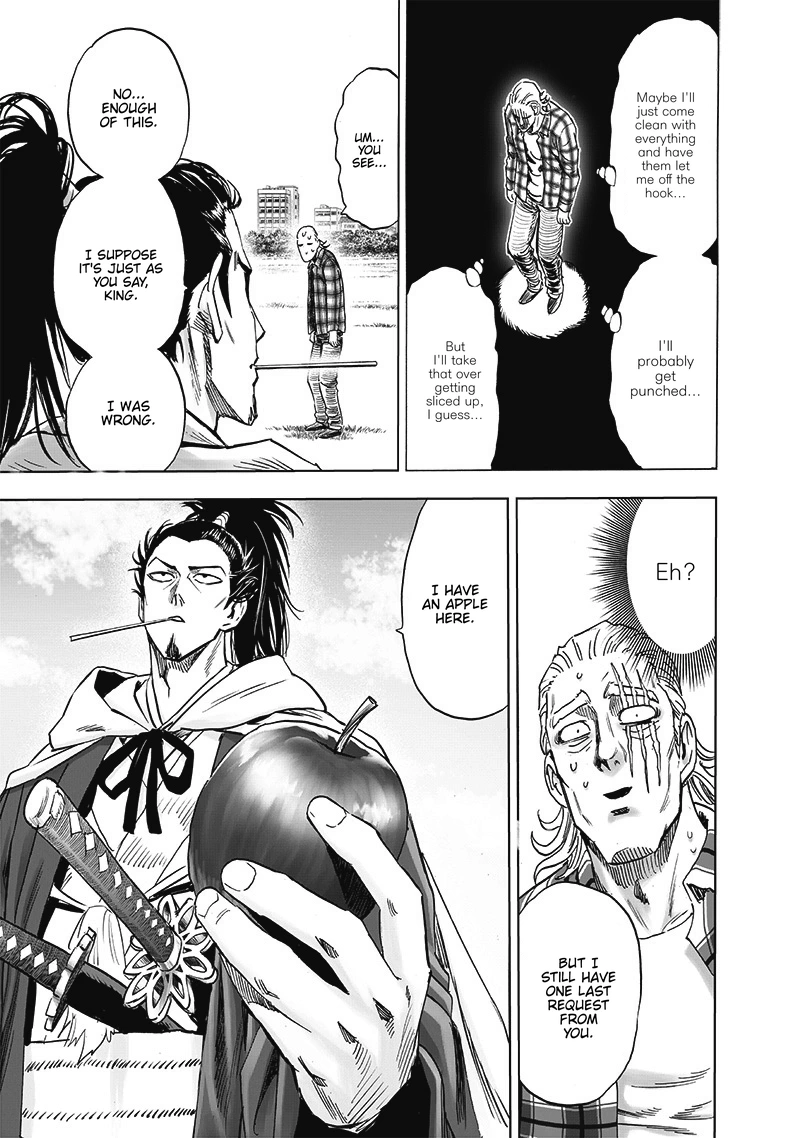 One Punch Man Manga Chapter 189 page 18 - Blade Test