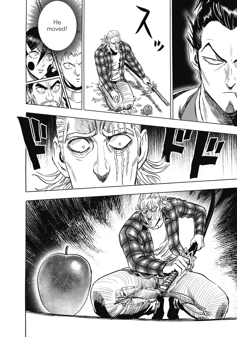 One Punch Man Manga Chapter 189 page 21 - Blade Test