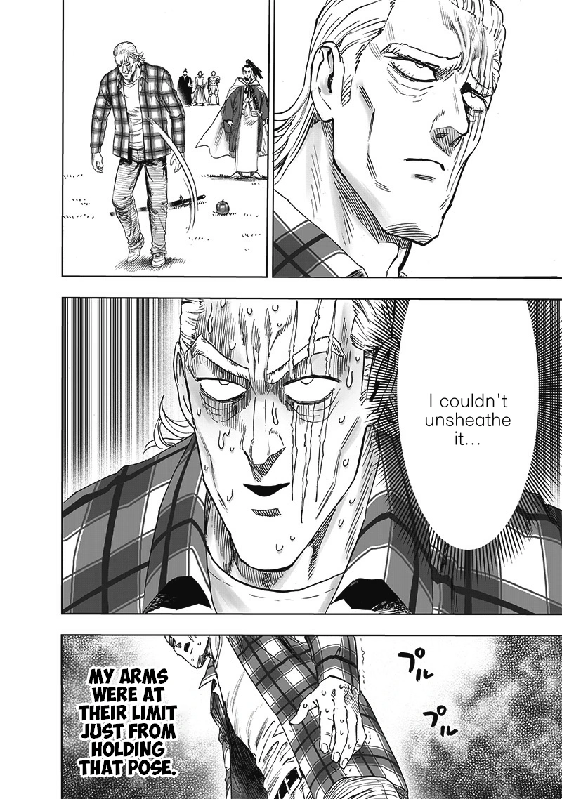 One Punch Man Manga Chapter 189 page 23 - Blade Test