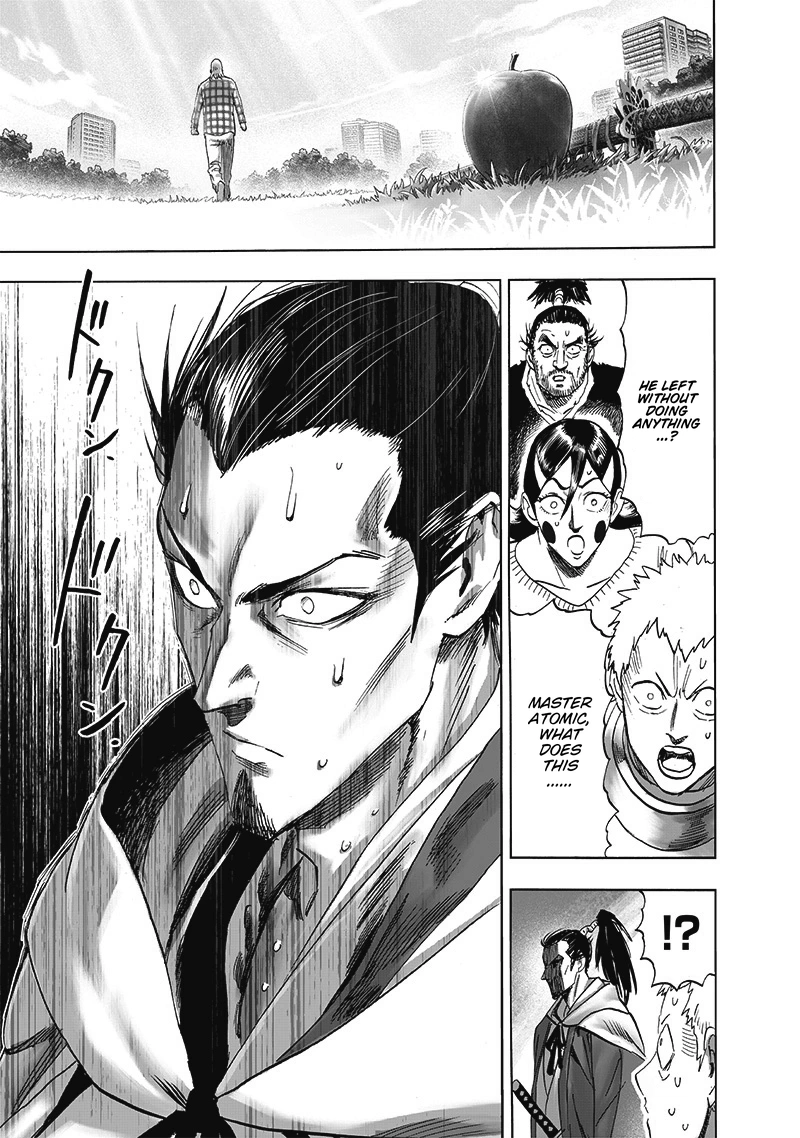 One Punch Man Manga Chapter 189 page 26 - Blade Test