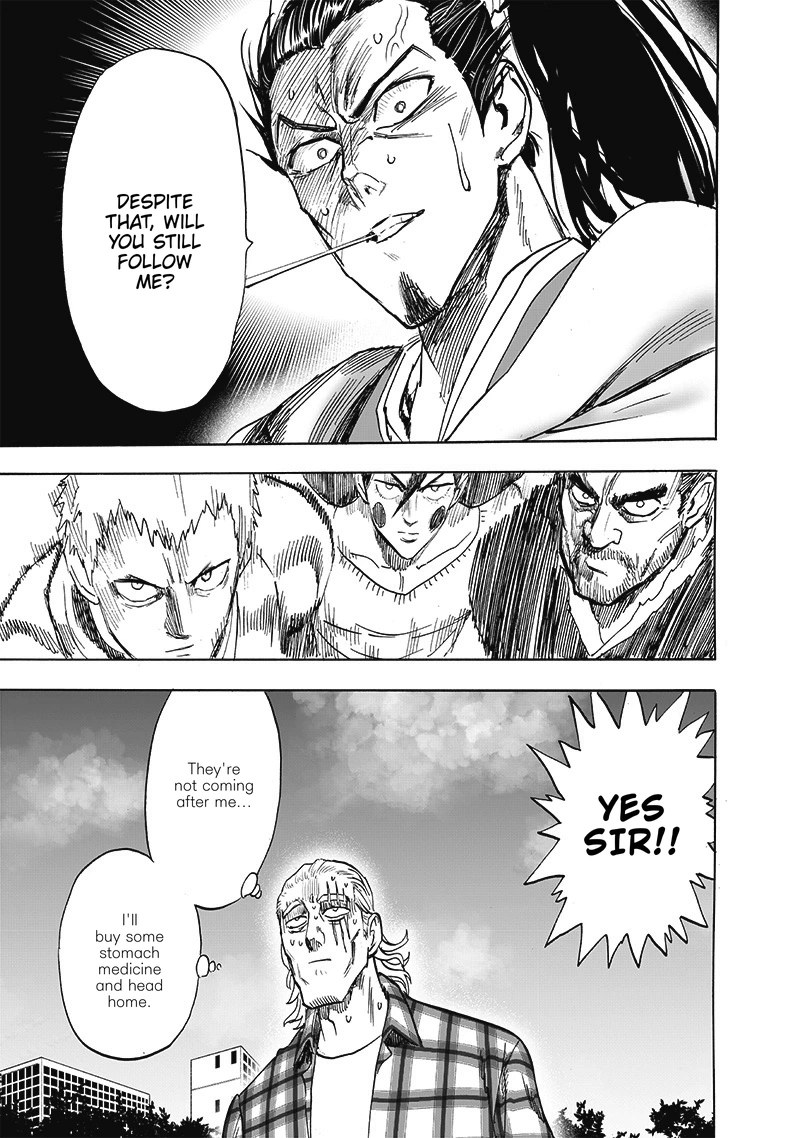 One Punch Man Manga Chapter 189 page 30 - Blade Test