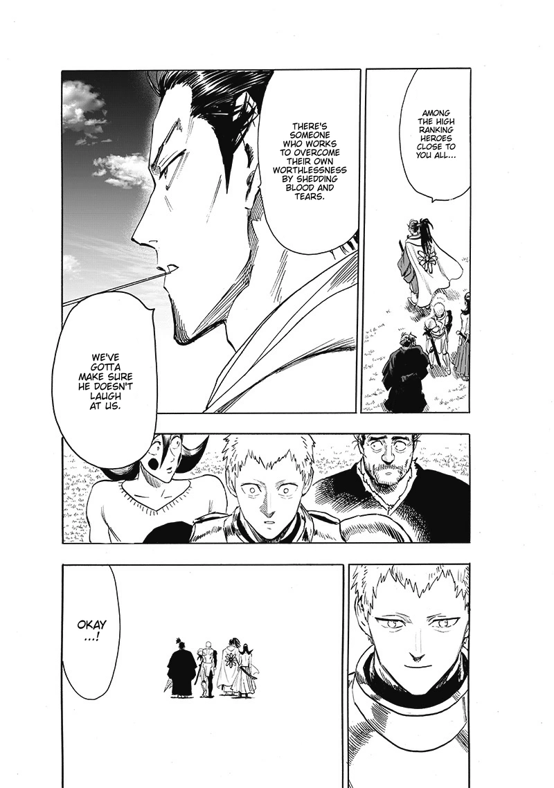One Punch Man Manga Chapter 189 page 31 - Blade Test