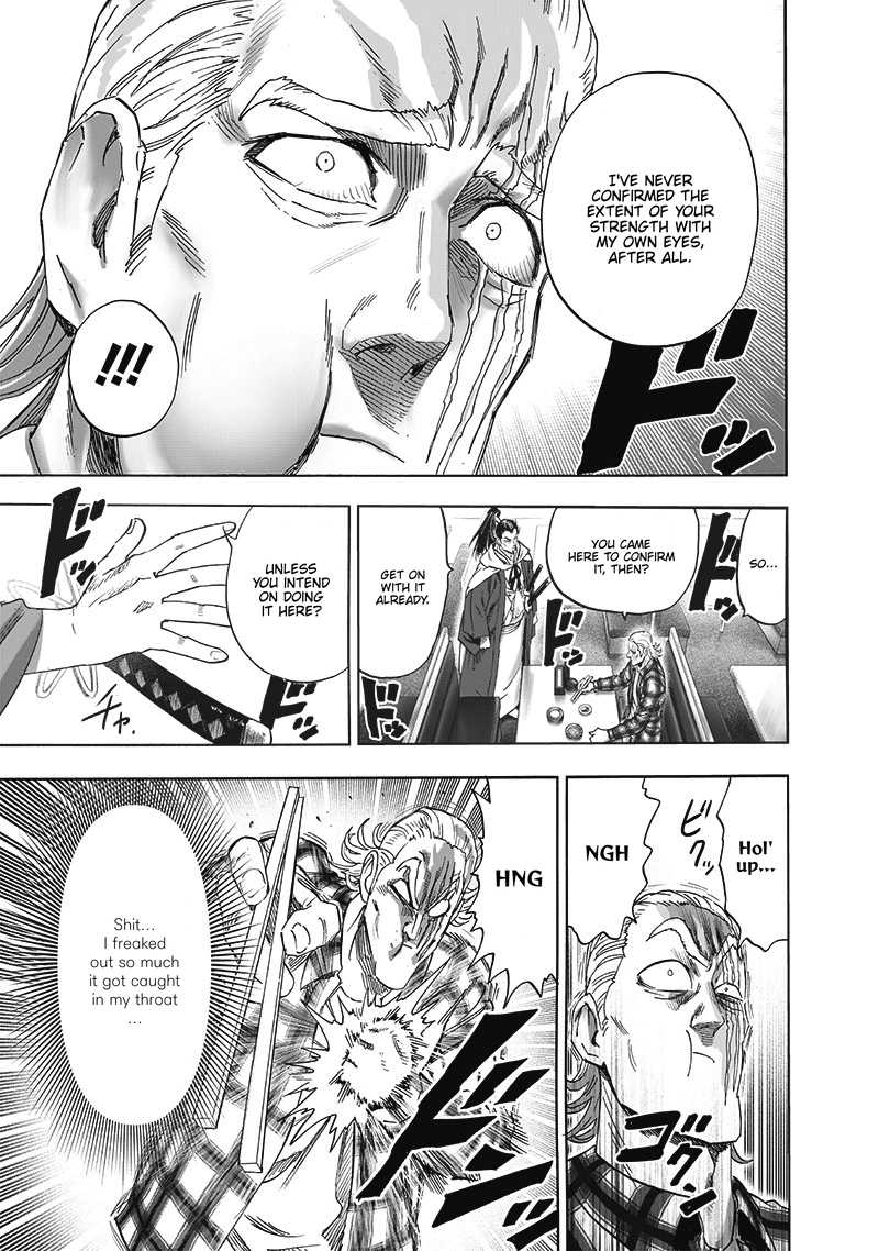 One Punch Man Manga Chapter 189 page 4 - Blade Test