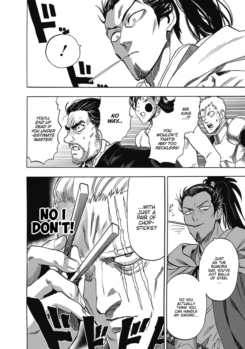 One Punch Man Manga Chapter 189 page 5 - Blade Test