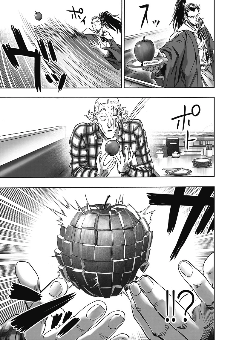 One Punch Man Manga Chapter 189 page 6 - Blade Test