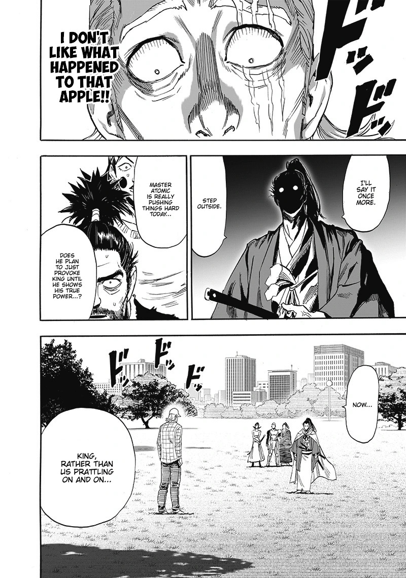 One Punch Man Manga Chapter 189 page 7 - Blade Test