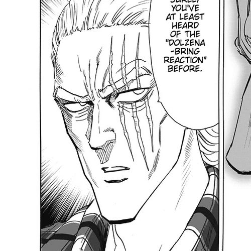 One Punch Man Manga Chapter 189 (Blade Test) cover