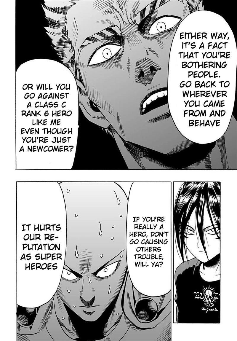 One Punch Man Manga Chapter 19 page 10 - No Time for This