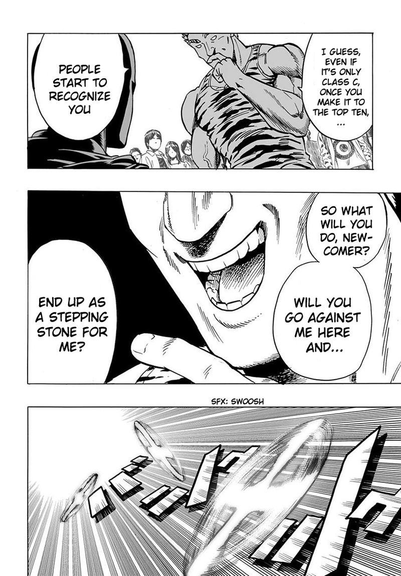 One Punch Man Manga Chapter 19 page 12 - No Time for This