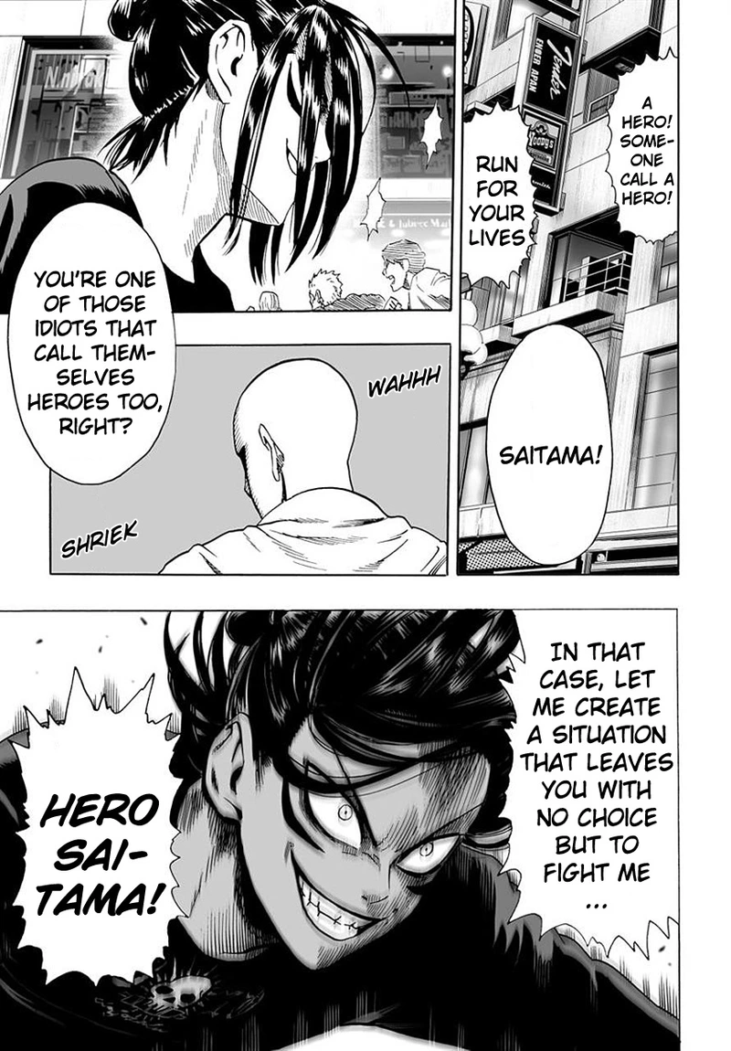 One Punch Man Manga Chapter 19 page 15 - No Time for This