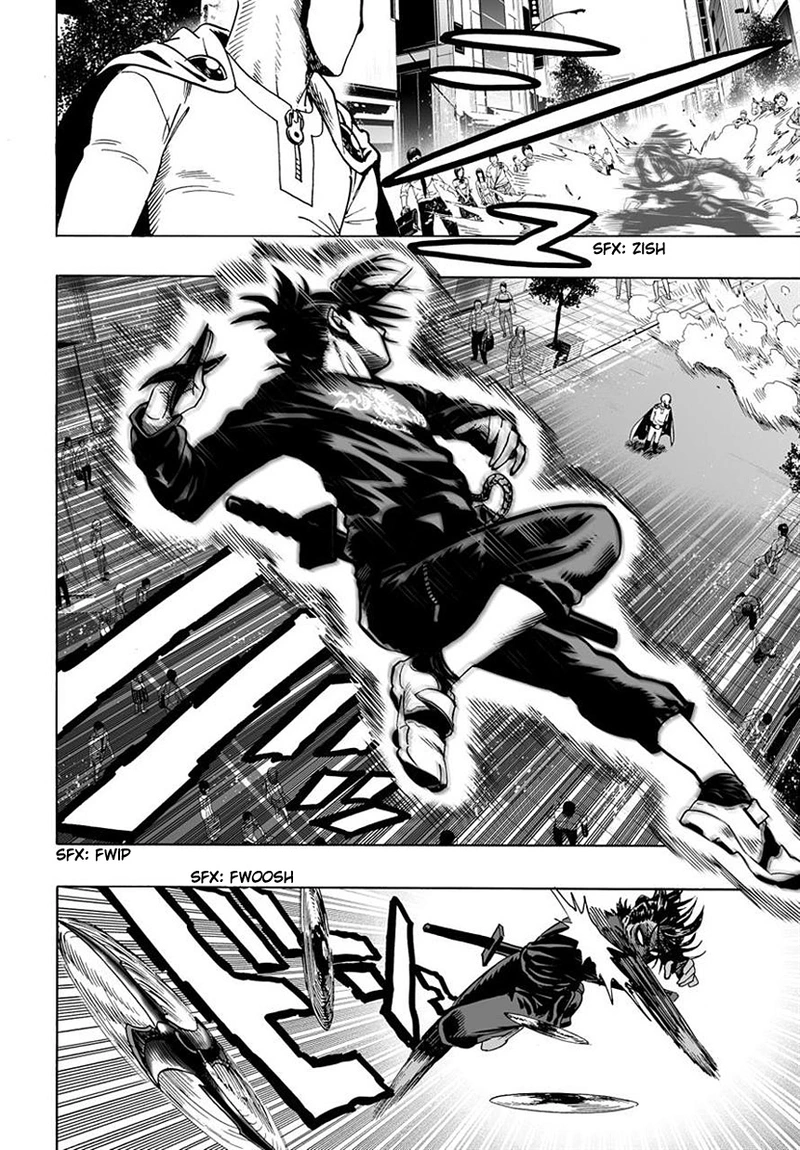One Punch Man Manga Chapter 19 page 16 - No Time for This