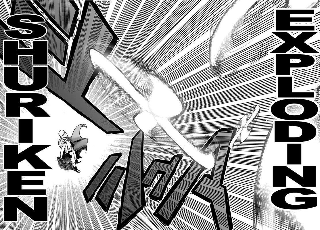 One Punch Man Manga Chapter 19 page 18 - No Time for This