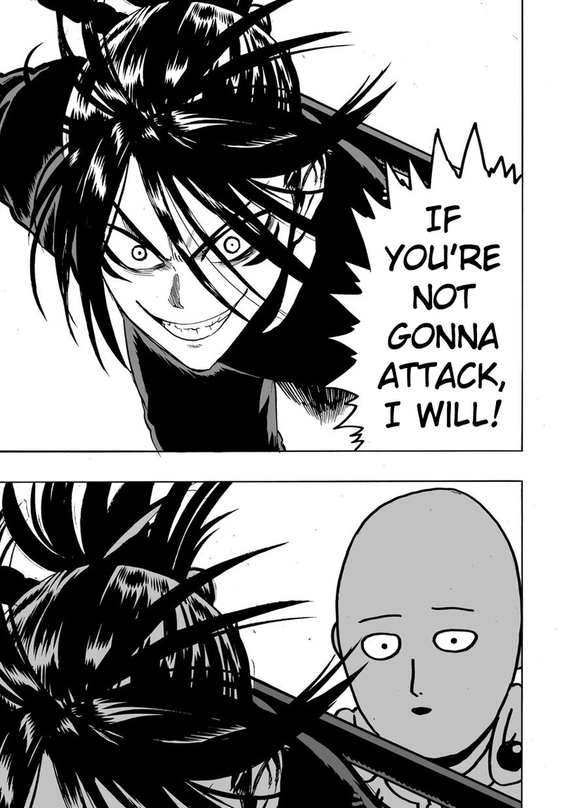 One Punch Man Manga Chapter 19 page 24 - No Time for This