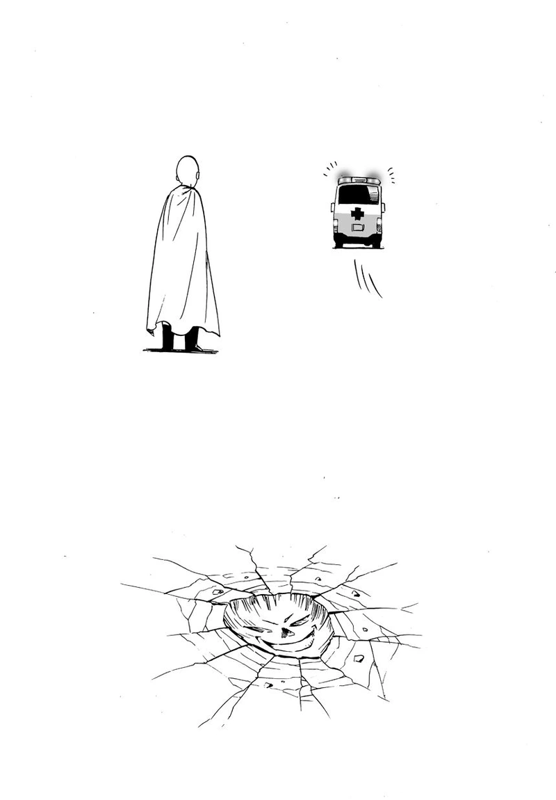 One Punch Man Manga Chapter 19 page 26 - No Time for This
