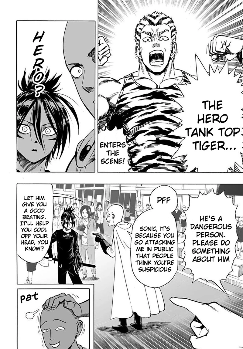 One Punch Man Manga Chapter 19 page 8 - No Time for This