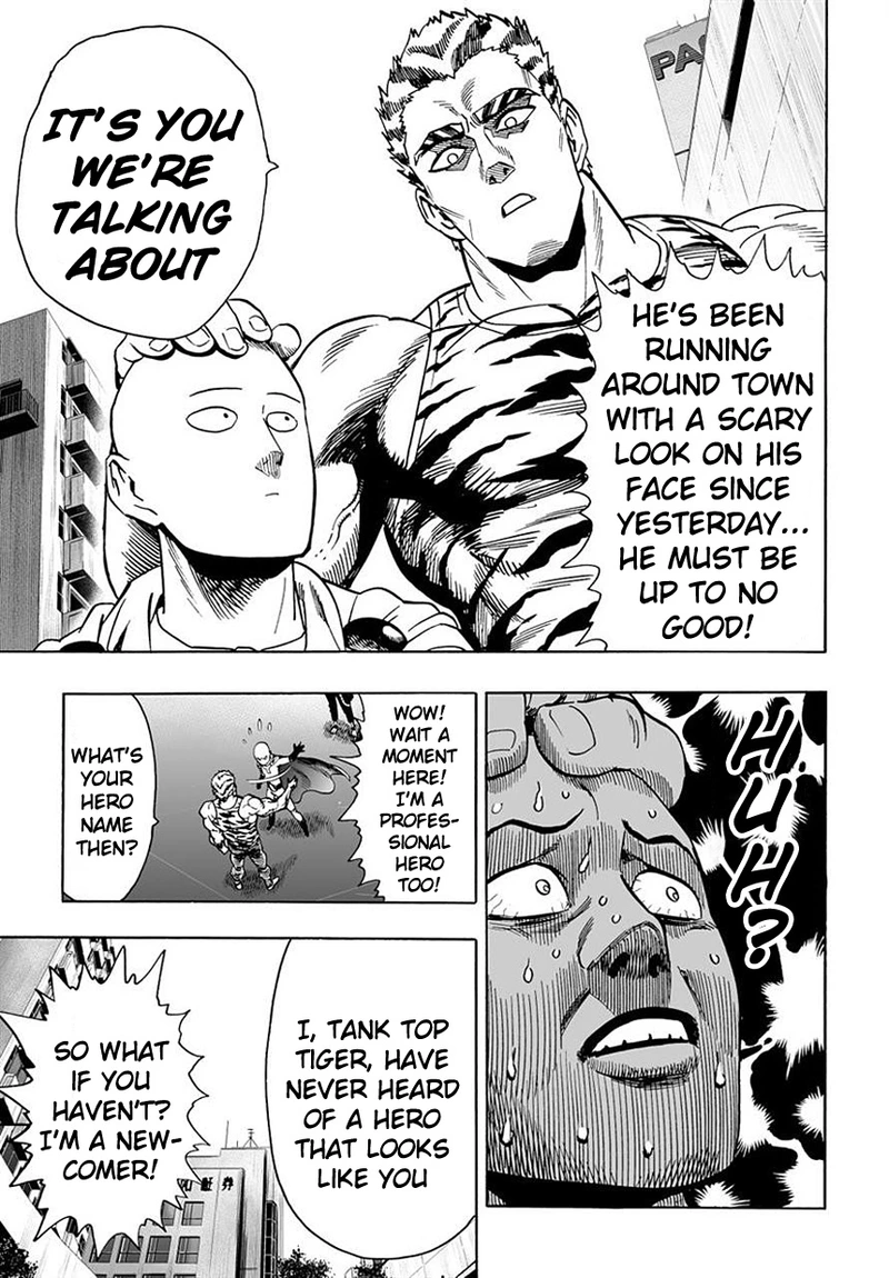 One Punch Man Manga Chapter 19 page 9 - No Time for This