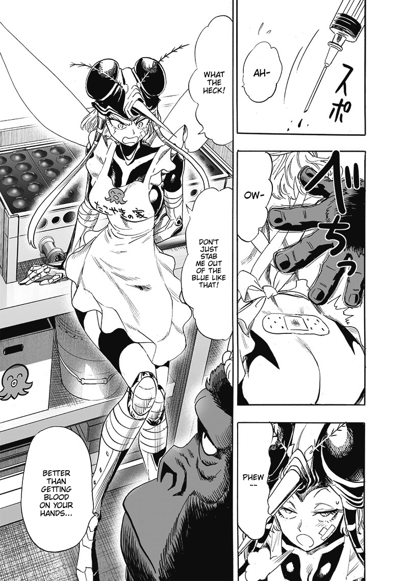 One Punch Man Manga Chapter 190 page 10 - Scheme