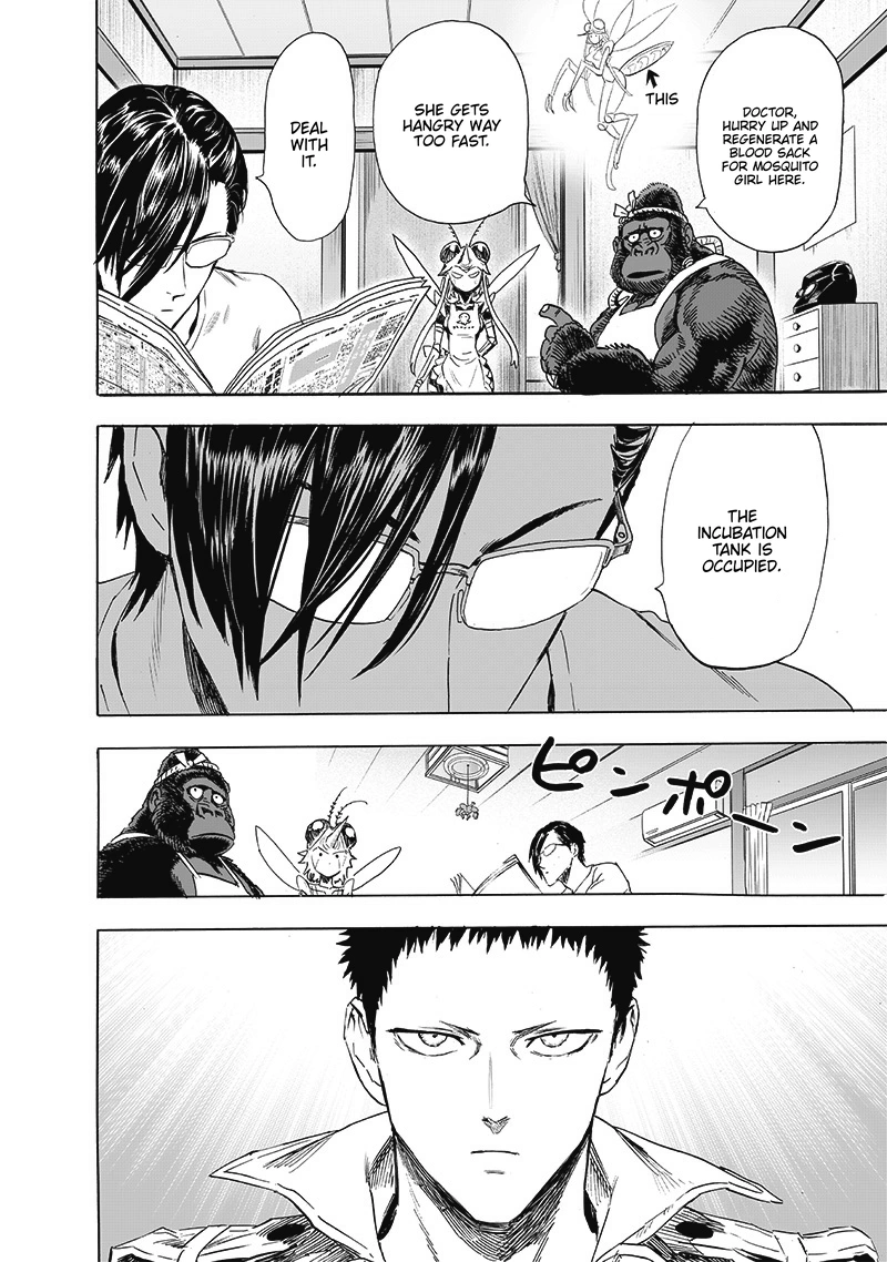One Punch Man Manga Chapter 190 page 11 - Scheme