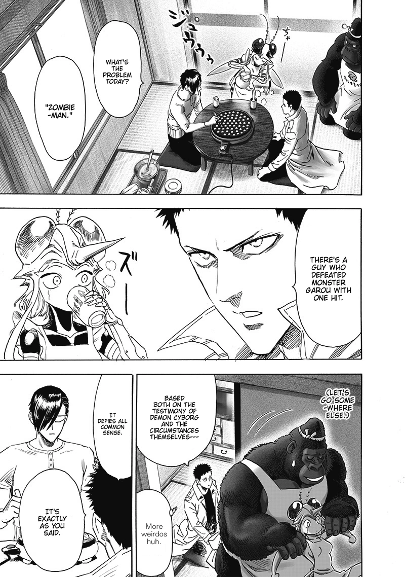 One Punch Man Manga Chapter 190 page 12 - Scheme