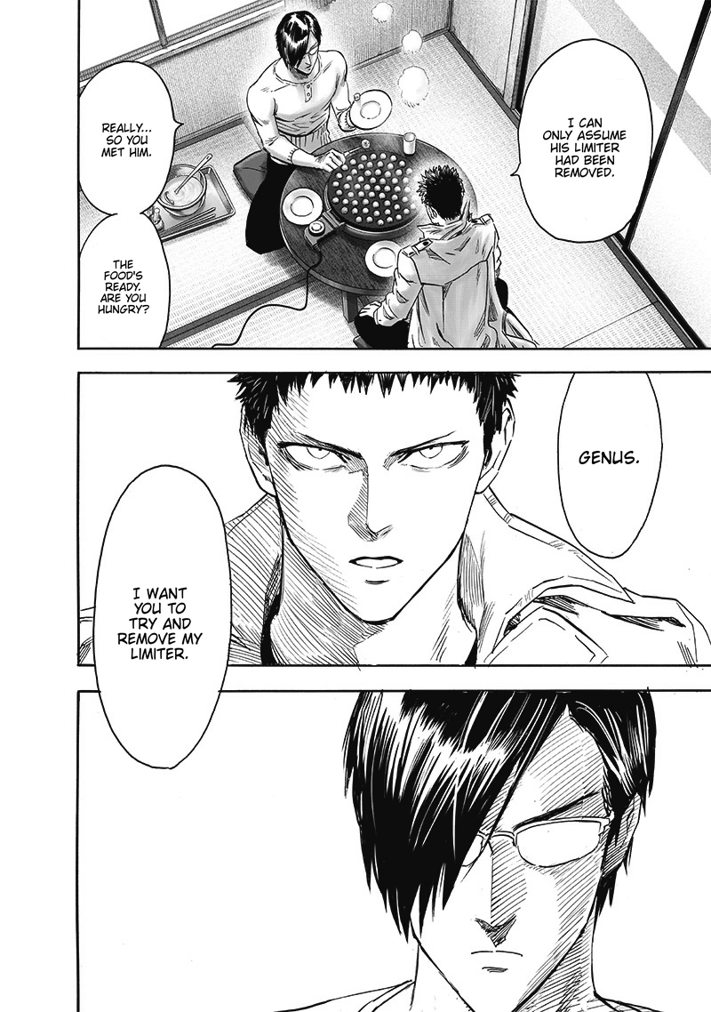 One Punch Man Manga Chapter 190 page 13 - Scheme