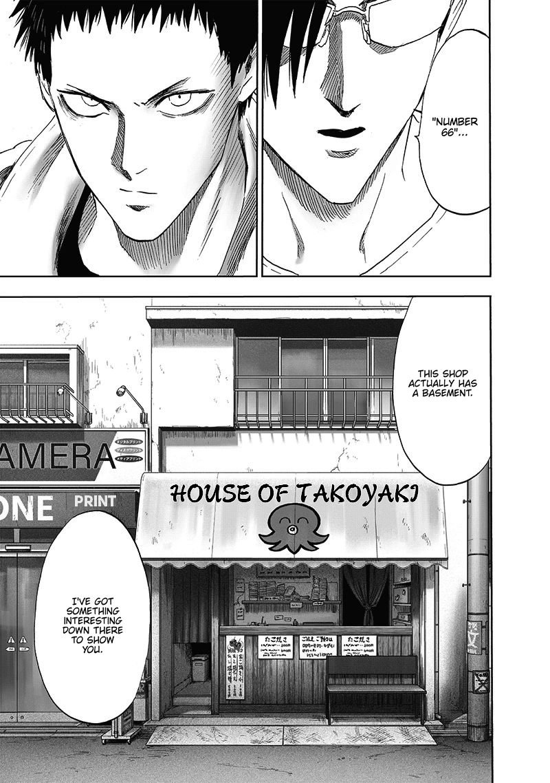 One Punch Man Manga Chapter 190 page 14 - Scheme