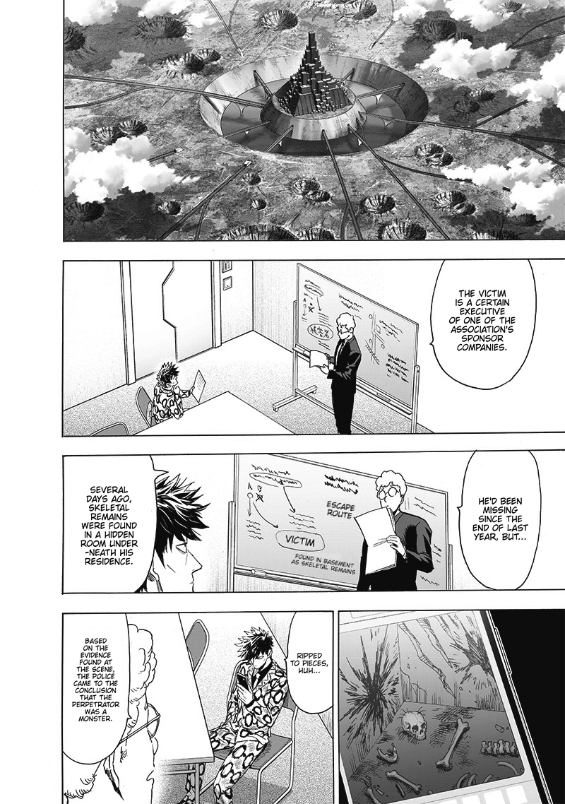 One Punch Man Manga Chapter 190 page 15 - Scheme