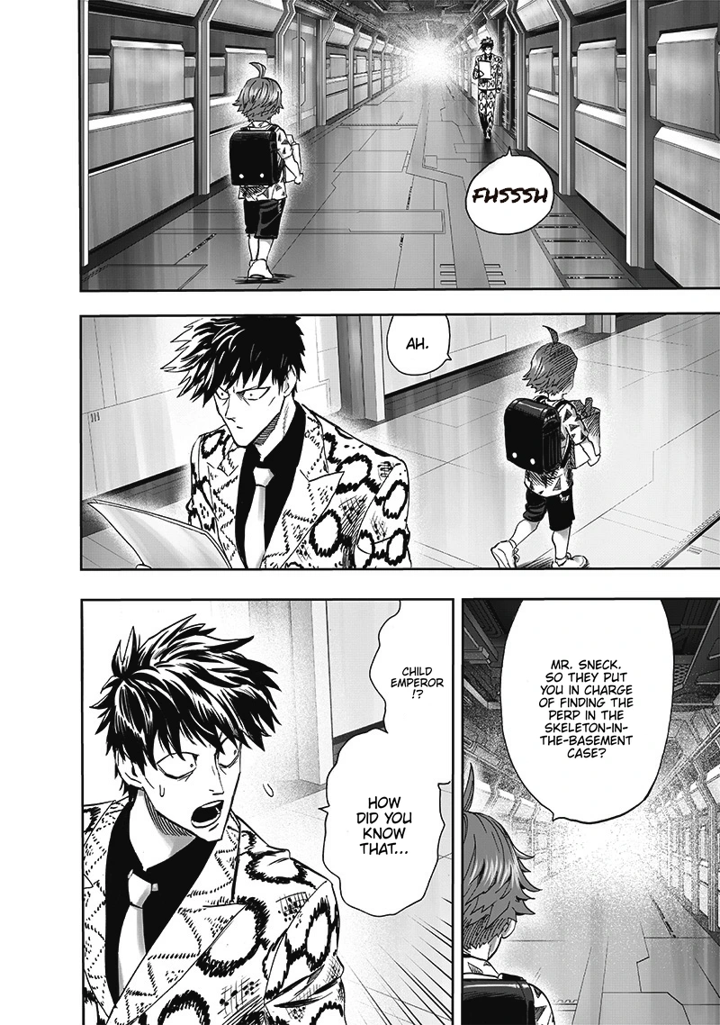 One Punch Man Manga Chapter 190 page 17 - Scheme