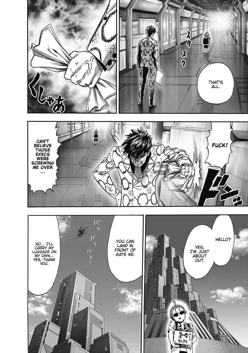One Punch Man Manga Chapter 190 page 21 - Scheme