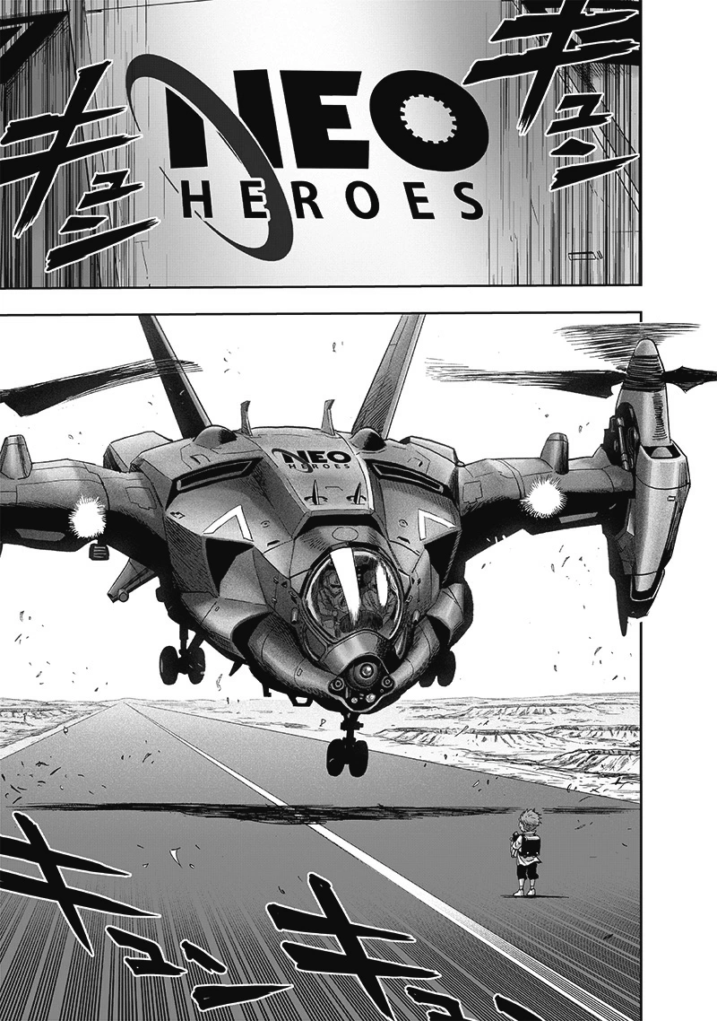 One Punch Man Manga Chapter 190 page 22 - Scheme