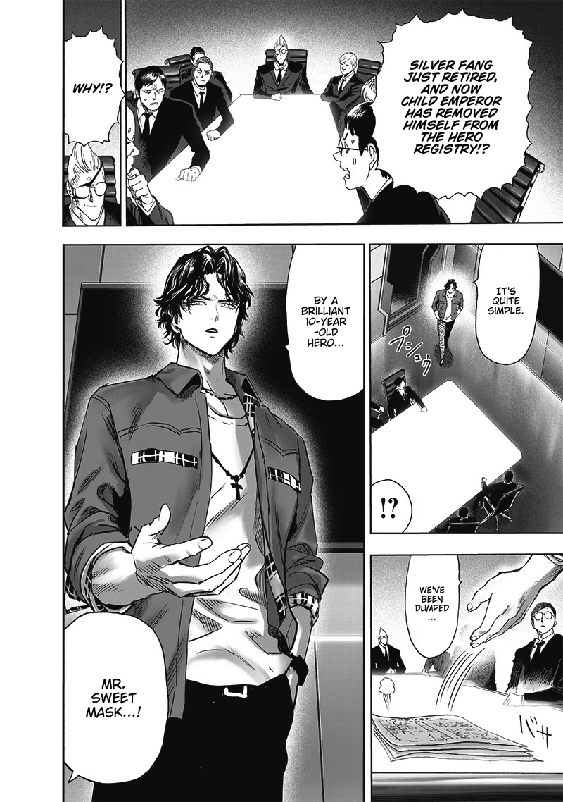 One Punch Man Manga Chapter 190 page 23 - Scheme
