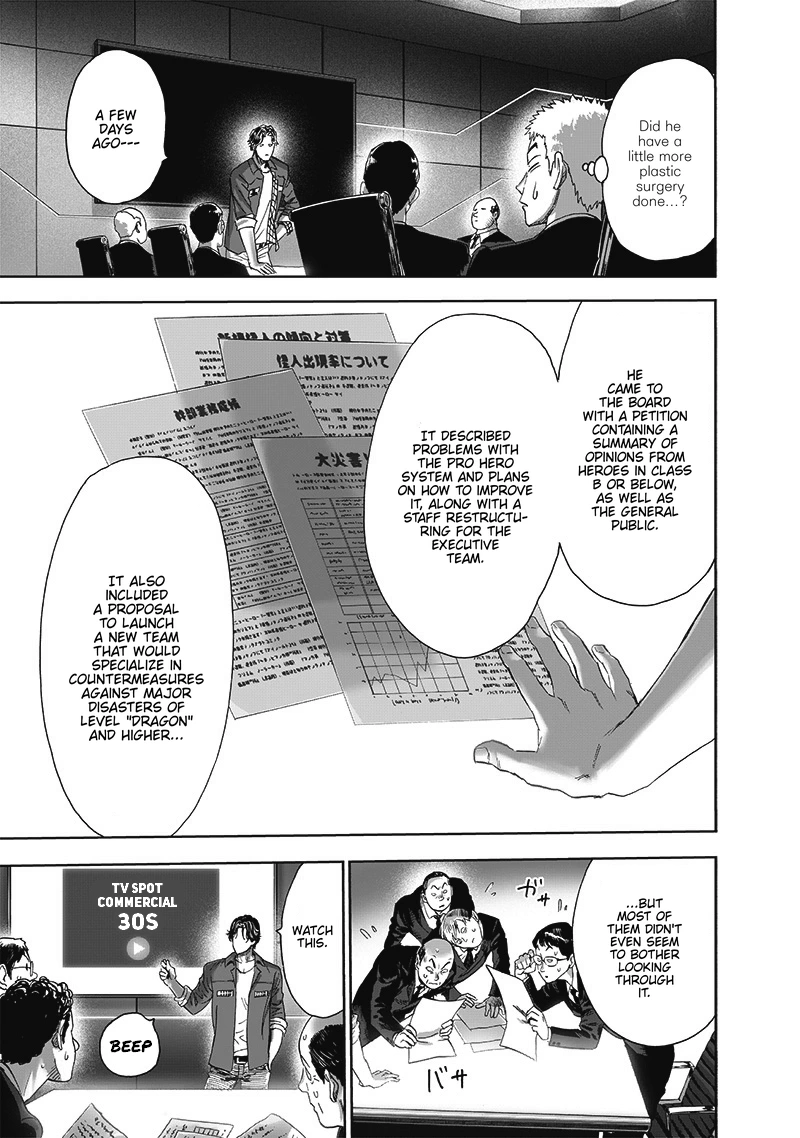 One Punch Man Manga Chapter 190 page 24 - Scheme