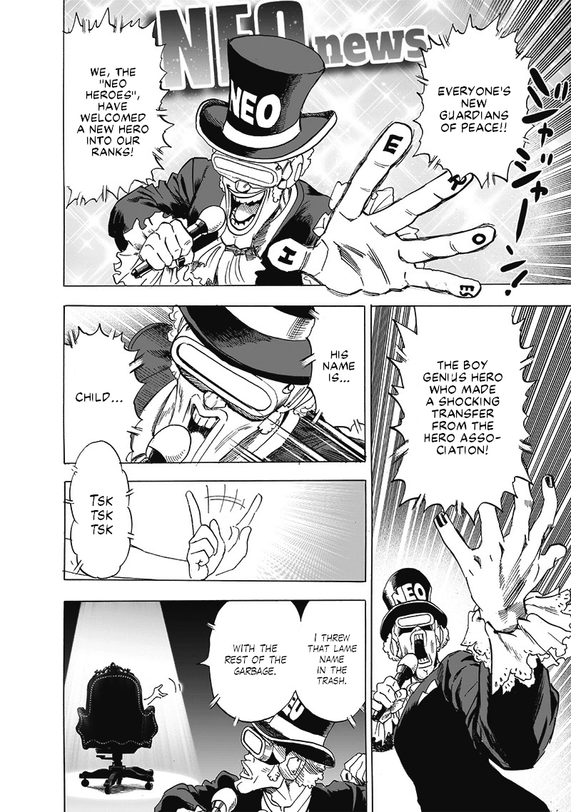 One Punch Man Manga Chapter 190 page 25 - Scheme