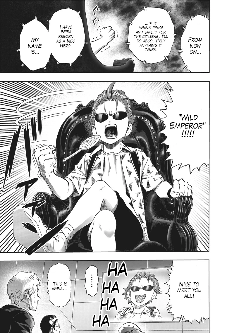 One Punch Man Manga Chapter 190 page 26 - Scheme