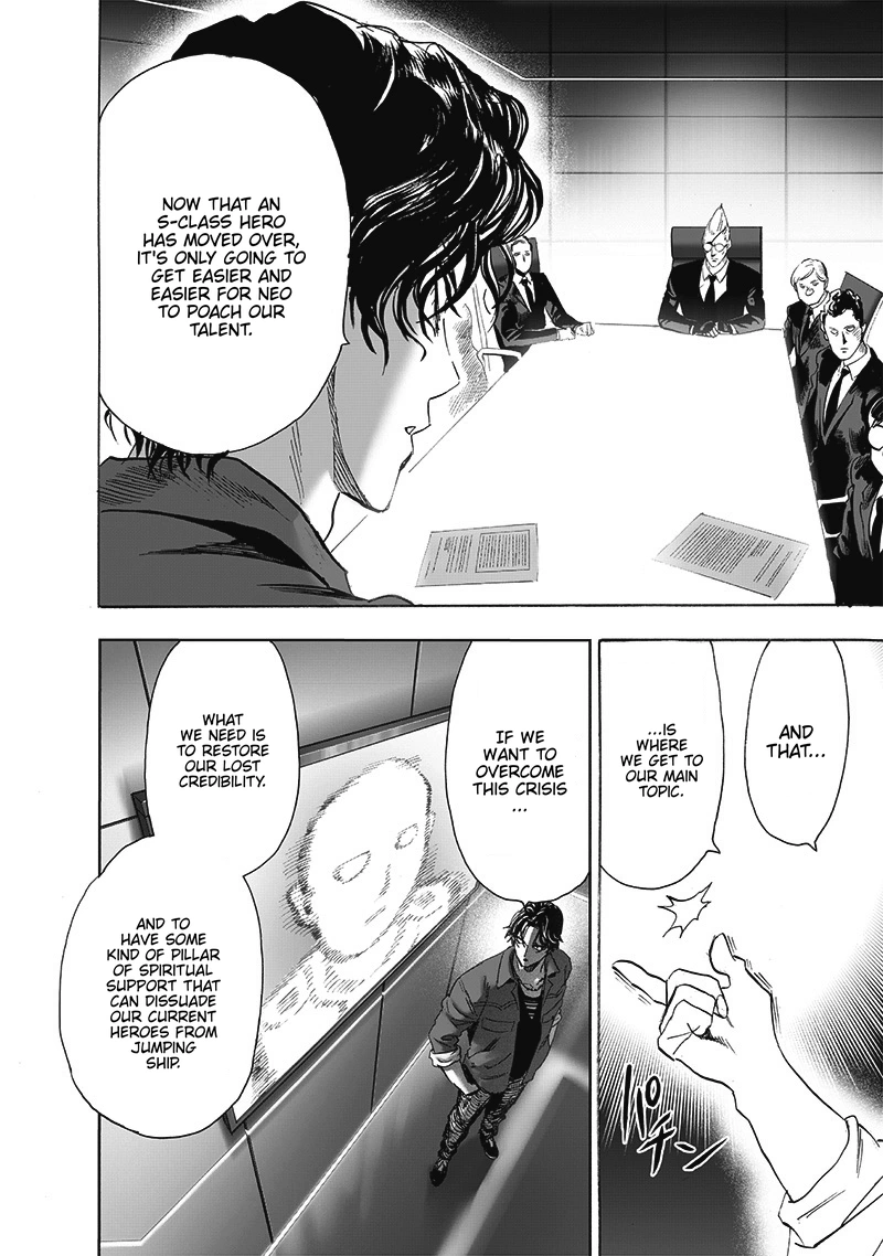 One Punch Man Manga Chapter 190 page 27 - Scheme