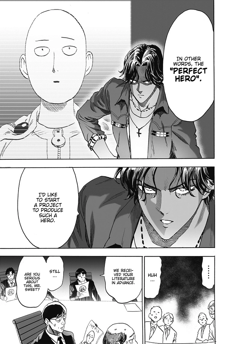 One Punch Man Manga Chapter 190 page 28 - Scheme