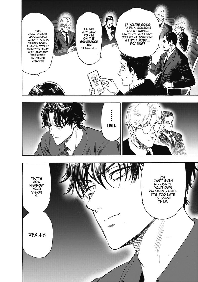 One Punch Man Manga Chapter 190 page 29 - Scheme