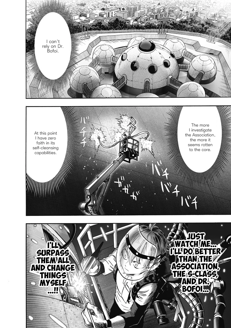 One Punch Man Manga Chapter 190 page 3 - Scheme