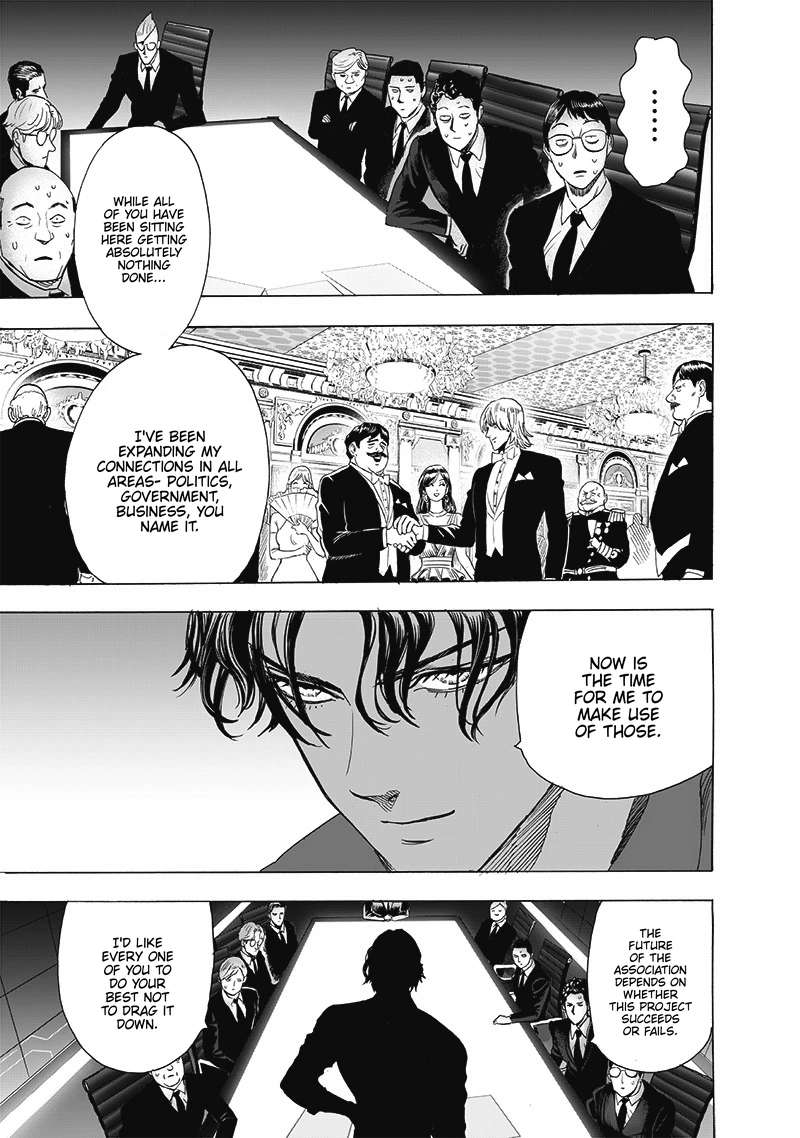 One Punch Man Manga Chapter 190 page 30 - Scheme