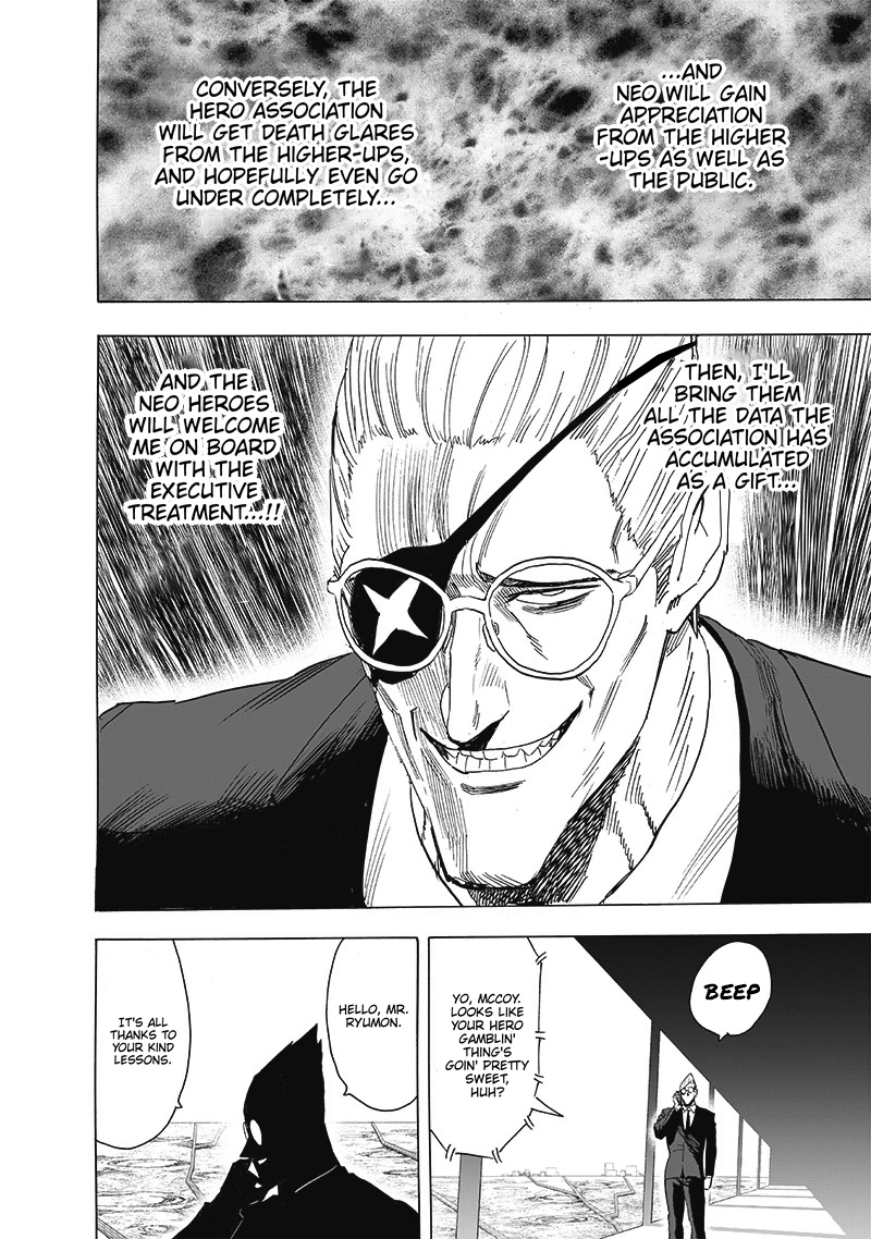 One Punch Man Manga Chapter 190 page 33 - Scheme