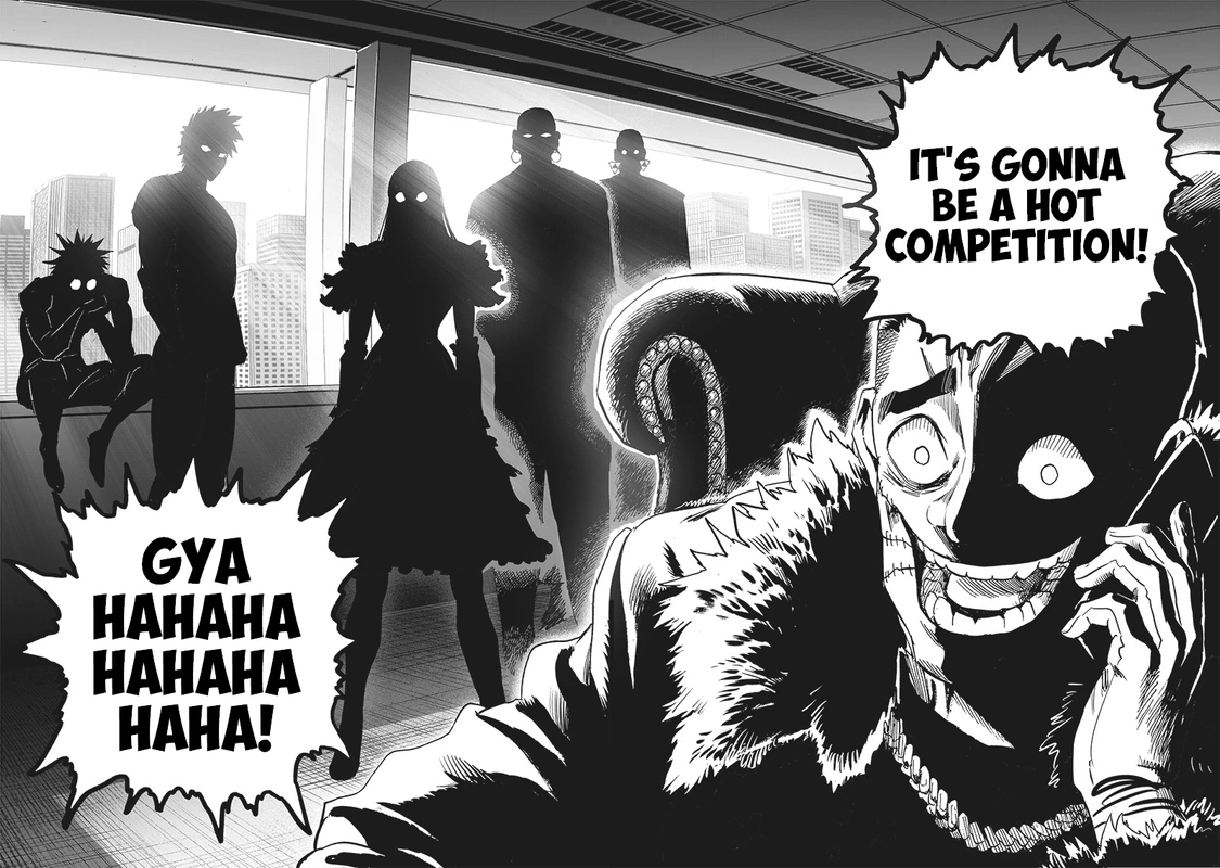One Punch Man Manga Chapter 190 page 35 - Scheme