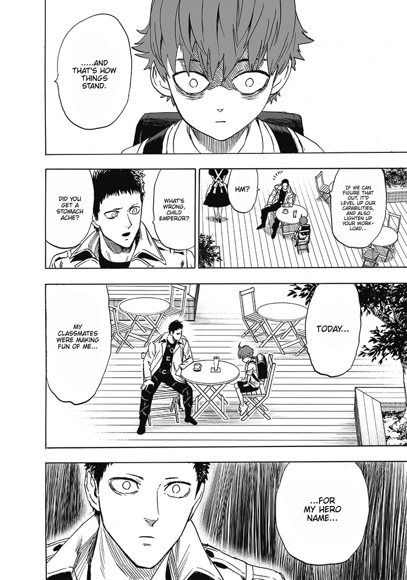One Punch Man Manga Chapter 190 page 5 - Scheme