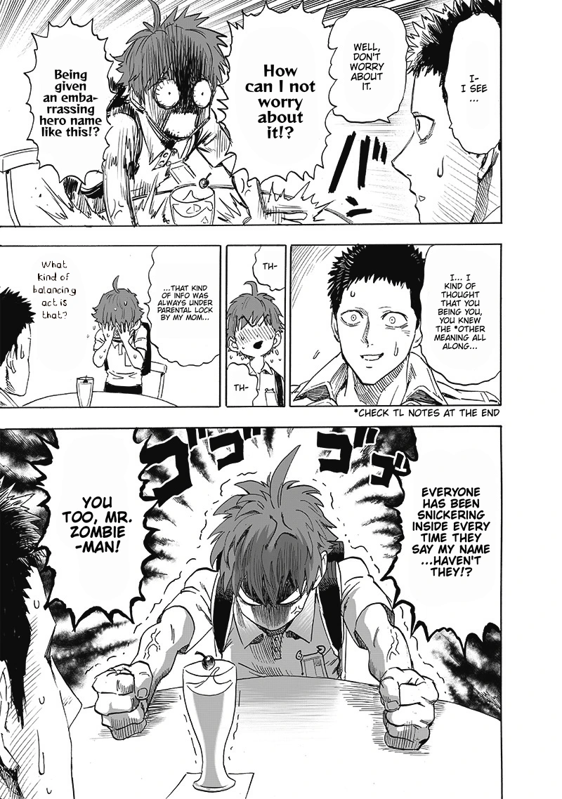 One Punch Man Manga Chapter 190 page 6 - Scheme